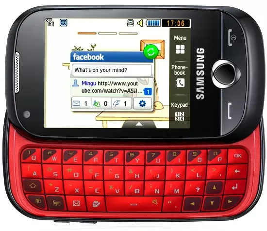 Samsung Corby Pro B5310